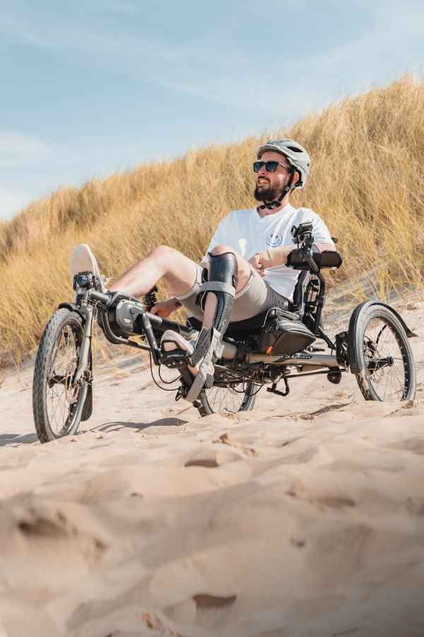 Vélo adapté