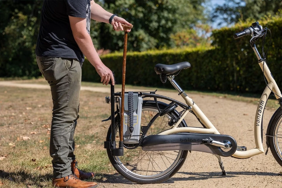 Vélo adapté