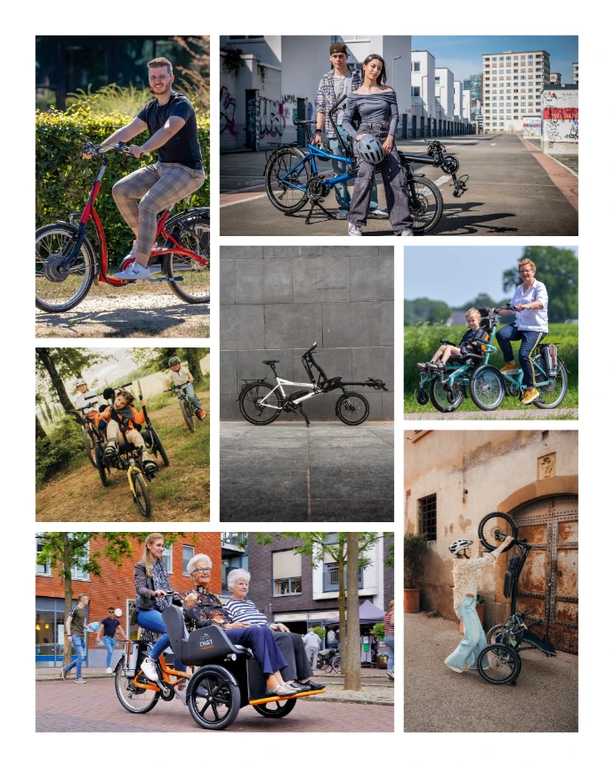 Vélo adapté